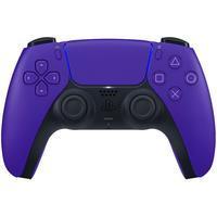 Ilumine o ambiente em que você joga o seu PS5 com o controle sem fio DualSense Galatic Purple. Parte de uma ampla linha de acessórios com o tema galáx