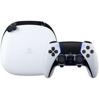 Aprimore o seu jeito de jogar com o controle DualSense Edge branco da PlayStation. Compatível com PS5 e PC , ele é sem fio, conta com Touch, alto fala