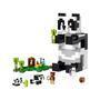 lego minecraft o refugio do panda 21245 553pcsmarca:  legolinha:  minecraftmodelo:  o refugio do pandaquantidade de peças: 553idade recomendada: 8+mat