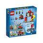 Presenteie seu herói com este conjunto de bombeiros LEGO City Quartel e Caminhão de Bombeiros da Hasbro para maiores de 4 anos – perfeito para o faz d