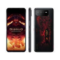 Para você que está a procura de um novo smartphone e é fanático por games, precisa conhecer o Asus Rog Phone 6 Diablo Immortal Edition na cor preta. D