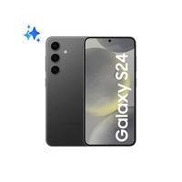 O Galaxy S24 preto é o smartphone mais recente da Samsung, e ele vem com uma série de recursos impressionantes. O primeiro é a tela infinita Dynamic A
