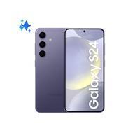 O Galaxy S24 violeta é o smartphone mais recente da Samsung, e ele vem com uma série de recursos impressionantes. O primeiro é a tela infinita Dynamic