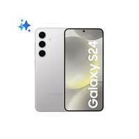 O Galaxy S24 cinza é o smartphone mais recente da Samsung, e ele vem com uma série de recursos impressionantes. O primeiro é a tela infinita Dynamic A