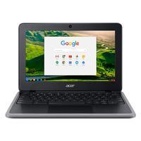 Chromebook Acer C733-C607 Intel Celeron N4020, 4GB RAM, 32GB eMMC, Tela 11.6", Chrome OS.