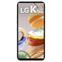 Para você que busca um Smartphone novo para você ou para presentear alguém que ama, opte pelo LG K61 na cor branca.Ele tem câmera traseira quádrupla d