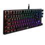 O T-Dagger Bora RGB traz tudo que um teclado mecânico deve ter: um RGB encantador, Switches de confiança, teclas que não desgastam e um prazer de uso 