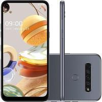 Smartphone LG K61 128GB Titânio 4G Octa-CorePara você que busca um Smartphone novo para você ou para presentear alguém que ama, opte pelo LG K61 na co