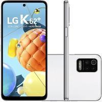 O Smartphone LG K62+ possui uma tela de 20:9 de 6,6 polegadas, com uma moldura quase invisível, equilibrando sua estrutura leve e compacta, perfeita p