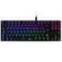 Teclado Mecânico Gamer T-Dagger Bora com Iluminação RGB, Switch Outemu Blue - T-TGK315-BLUE