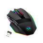 Mouse Gamer Sem Fio Redragon Sniper ProO Redragon Sniper Pro RGB combina um design exclusivo com configurações personalizáveis, velocidade e precisão.