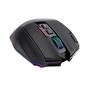 Mouse Gamer Sem Fio Redragon Sniper ProO Redragon Sniper Pro RGB combina um design exclusivo com configurações personalizáveis, velocidade e precisão.