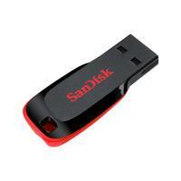 O Pendrive Sandisk Cruzer Blade Z50 possibilita armazenar arquivos como fotos, vídeos, músicas e documentos, e levá-los a qualquer lugar em que o usuá