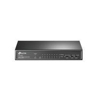 Switch De Mesa Tp-link Tl-sf1009p(un) Fast Ethernet, 9 Portas (8 Portas Poe+ ), 10/100mbps - Tpn0245