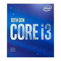 Processador Intel Core I3 10100F 3,6GHz (4.3GHz Turbo)