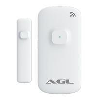 O Sensor de porta/janela AGL funciona simplesmente conectado ao seu WiFi, não é necessário nenhuma central para funcionamento. O sensor inteligente de