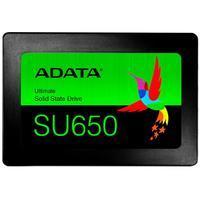 SSD Adata Su650 240GB O SSD Adata SU650 de 240GB é a escolha ideal para quem busca desempenho e confiabilidade. Com leitura de até 520MB/s e gravação 