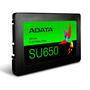 SSD Adata Su650 240GB O SSD Adata SU650 de 240GB é a escolha ideal para quem busca desempenho e confiabilidade. Com leitura de até 520MB/s e gravação 