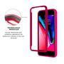 Capa Stronger Rosa Para Iphone 7 - Gshield