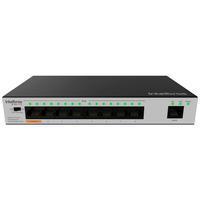 O SF 900 Hi-PoE é um Switch de 8 portas Fast Ethernet, ideal para aplicações CFTV e soluções IP.Alimentação de dispositivos em grandes potênciasSuport