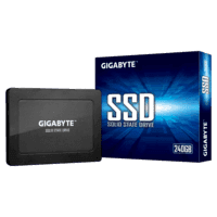 Os SSDs da GIGABYTE possuem alta velocidade de transferência de dados e maior resistência.