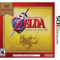Desfrute de um jogo clássico favorito e algumas novidades com Nintendo Selects Legend of Zelda: Ocarina of Time 3D. Gráficos atualizados e imagens 3-D