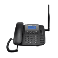 O CF 6031 é um telefone celular fixo de longo alcance com tecnologia 3G, ideal para locais como praia ou campo, onde o sinal de celular é fraco ou sem