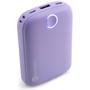 Carregador Portátil 10000mAh Roxo Goldentec