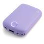 Carregador Portátil 10000mAh Roxo Goldentec