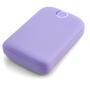 Carregador Portátil 10000mAh Roxo Goldentec