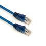 O cabo de rede patch cord CAT5E com plugue modulador RJ45 e um cabo crimpado de forma industrial com capa injetada que garante maior qualidade e desem