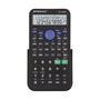 Informações do Produto Calculadora Cientifica SC82P - 10+2 Digitos - Visor 2 linhas - 240 Funções - Capa - Replay - Auto OFF - 2x Bateria LR1130 - Bli