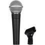 Microfone SM58-LC Shure com Cabo e EspumaSintonizado para acentuar o calor e a qualidade dos vocalistas principais e e de backup, o SM58 é um microfon