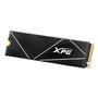 SSD XPG GAMMIX S70 BLADE PCIe Gen4 x4 M.2 2280 1TB Desfrute do desempenho de última geração com a unidade de estado sólido XPG GAMMIX S70 BLADE PCIe G