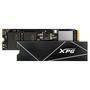 SSD XPG GAMMIX S70 BLADE PCIe Gen4 x4 M.2 2280 1TB Desfrute do desempenho de última geração com a unidade de estado sólido XPG GAMMIX S70 BLADE PCIe G