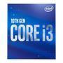 Processador Intel Core I3-10100 Comet Lake 3.60 Ghz oc 4.30 Ghz 6mb Lga 1200 Bx8070110100 - Intel.