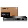 Switch Gigabit 24 Portas Rack Tp-link Tl-sg1024 10/100/1000mbps - Tp-link