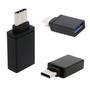 Adaptador Lelong, USB C Tipo C Macho, Para USB 3.0, Femea Otg