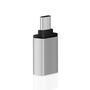 Adaptador Lelong, USB C Tipo C Macho, Para USB 3.0, Femea Otg