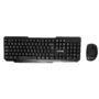 Kit - Teclado E Mouse Sem Fio, Office, Hayom - TC3210Teclas Duráveis e resistentes; Elegância Robusta; Padrão ABNT2; Wireless Teclado e Mouse; Interfa