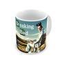 Caneca Breaking Bad Walter White  e Jesse Deserto II