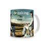 Caneca Breaking Bad Walter White  e Jesse Deserto II