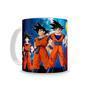 Caneca Dragon Ball Goku Evolution