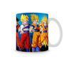 Caneca Dragon Ball Goku Evolution