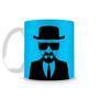 Caneca Breaking Bad Walter White Blue