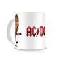 Caneca Ac Dc Angus Young Caricatura