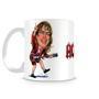 Caneca Ac Dc Angus Young Caricatura