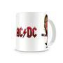 Caneca Ac Dc Angus Young Caricatura