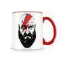 Caneca God Of War Kratos Crossover David Bowie