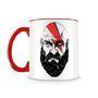 Caneca God Of War Kratos Crossover David Bowie